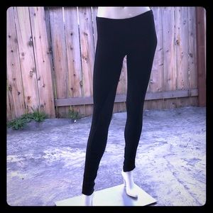 Ella moss “riding pant” style black leggings